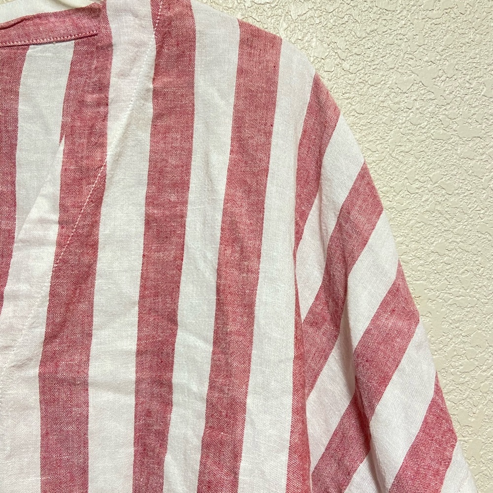 Rails Thea Shirt Button Down Cropped - image 4